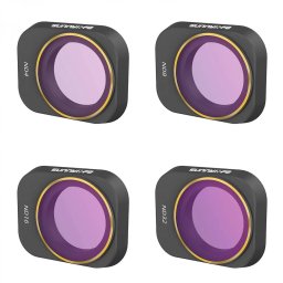 Accesorii Drona Sunnylife MM3-FI417 Set 4 Filtre ND 4/8/16/32 pentru DJI Mini 3 Pro