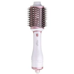Perie Electrica 5-In-1 Adler AD 2027 1200W 2 Trepte De Temperatura 5 Accesorii Interschimbabile Alb/Roz
