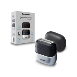 Aparat de Ras Compact Panasonic Seria 700 ES-CM3BKS503 Portabil Multifunctional Autonomie 45 Min Argintiu/Negru