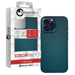 Husa Lemontti Piele MagSafe pentru iPhone 16 Pro Verde