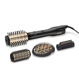 Perie Rotativa Babyliss Big Hair Luxe AS970E 4 Accesorii Interschimbabile 650W Negru/Auriu