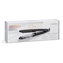 Placa de Indreptat Parul Babyliss Steam Straight ST492E Tehnologie cu Abur Negru