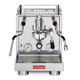 Espressor Cafea Semiprofesional La Pavoni LPSCVS01EU New Cellini Evolution Cu Parghie 1520W 20bar 1.8l Argintiu
