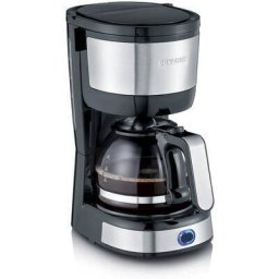 Cafetiera Severin KA 4808 750W 4 Cesti 0.5l Mentinere La Cald Inox/Negru