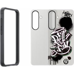 Husa Samsung Flipsuit Rugged pentru Galaxy S25 Neagra