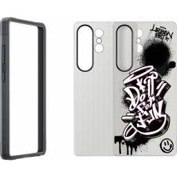 Husa Samsung FlipSuit Case pentru Galaxy S25 Ultra Neagra