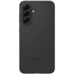 Husa Originala Samsung Silicone Cover Samsung Galaxy A56 Negru
