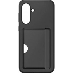 Husa Samsung Card Slot Case pentru Galaxy A36 5G (A366) Negru