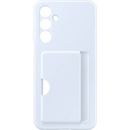 Husa Samsung Card Slot Case Pentru Galaxy A16 5G Albastru Deschis
