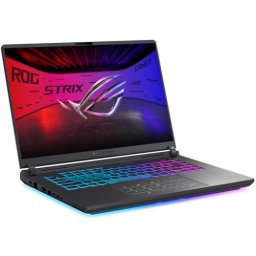Laptop ASUS G615JMR Intel Core i7-14650HX Non-Glare IPS 16inch Memorie 16GB DDR5 512GB RTX 5060 8GB NoOS Eclipse Grey