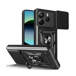 Husa TECH-PROTECT CamShield Pro pentru Xiaomi Redmi Note 14 5G Neagra
