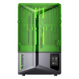 Imprimanta 3D Elegoo Saturn 4 Gri/Verde