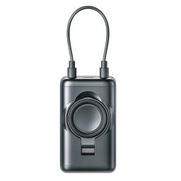 Acumulator extern Joyroom JR-W13, 5000 mAh, Wireless 3W, USB-C/Lightning, Negru