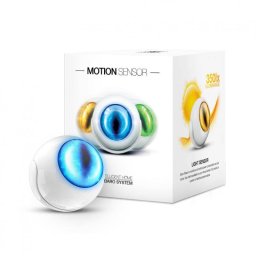 Senzor de Miscare FIBARO FGMS-001 Wireless Compatibil Z-Wave Alb