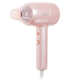 Uscator de Par Adler AD 2279p Functie Ionizare Maxim 1800W Roz