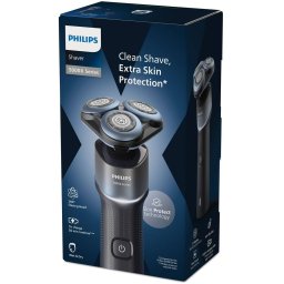 Aparat de Ras Electric Philips Seria 5000X (X5006/00) Wet & Dry Negru/Albastru