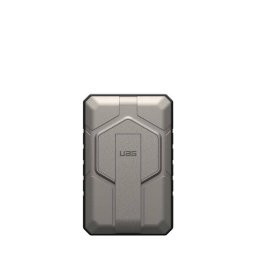 Acumulator extern UAG Rugged, 10000 mAh, 20W, USB/USB-C, Wireless 10W, Gri