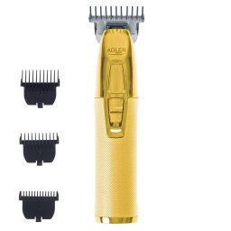 Trimmer Profesional pentru Barba Adler AD 2836G Auriu