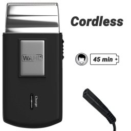 Aparat de Ras Mini Wahl Travel Shaver 3615-1016 Negru/Argintiu