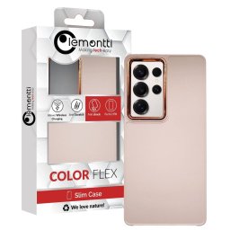 Husa Lemontti Frame pentru Samsung Galaxy S25 Ultra Roz
