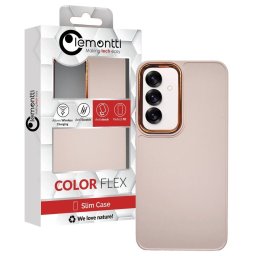 Husa Lemontti Frame pentru Samsung Galaxy S25 Roz