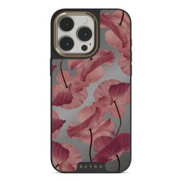Husa Burga Elite Mirror Magsafe Gold Tender Kiss pentru iPhone 15 Pro Max