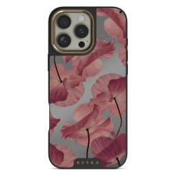 Husa Burga Elite Mirror Magsafe Gold Tender Kiss pentru iPhone 16 Pro