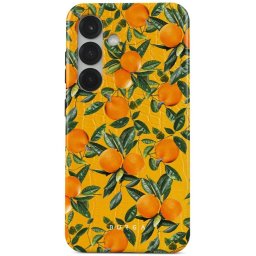 Husa Burga Dual Layer Orange Lemonade pentru Samsung Galaxy S25