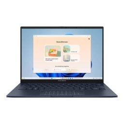 Laptop ASUS ZenBook UX3405CA 14 inch 2.8K Intel Core Ultra 7 255H 32GB 1TB PCIe Windows 11 Blue