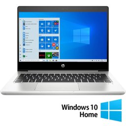 Laptop HP Refurbished ProBook 430 G6 FHD 13.3 inch Intel Core i5-8265U 8GB 256GB SSD Windows 10 Home Silver