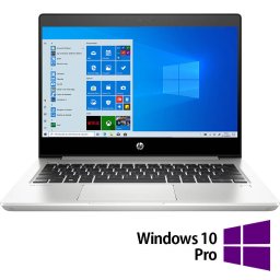 Laptop HP Refurbished ProBook 430 G6 FHD 13.3 inch Intel Core i5-8265U 8GB 256GB SSD Windows 10 Pro Silver