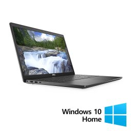 Laptop Dell Refurbished Latitude 3520 FHD 15.6 inch i5-1135G7 16GB 512GB SSD Windows 10 Home Grey