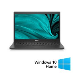 Laptop Dell Refurbished Latitude 3420 FHD 14 inch Intel Core i5-1135G7 8GB 256GB SSD Windows 10 Home Black