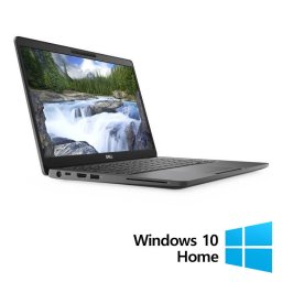 Laptop Dell Refurbished Latitude 5300 HD 13.3 inch Intel Core i5-8365U 8GB 256GB SSD Windows 10 Home Black