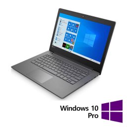 Laptop Lenovo Refurbished V330-14ARR HD 14 inch AMD Ryzen 5 2500U 8GB 256GB SSD Windows 10 Pro Grey