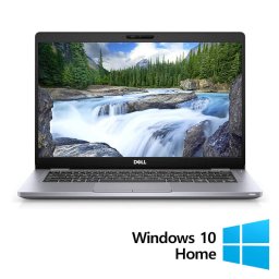 Laptop Dell Refurbished Latitude 5310 FHD 13.3 inch Intel Core i5-10310 8GB 256GB SSD Windows 10 Home Grey