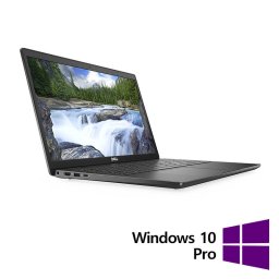Laptop Dell Refurbished Latitude 3520 FHD 15.6 inch i5-1135G7 16GB 512GB SSD Windows 10 Pro Grey