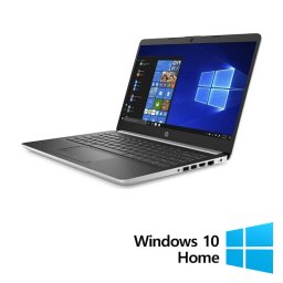 Laptop HP Refurbished 14-DK0357NG FHD 14 inch AMD Ryzen 5 3500U 128GB SSD + 1TB HDD Windows 10 Home Silver