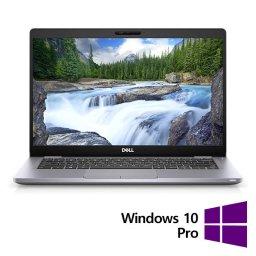 Laptop Dell Refurbished Latitude 5310 FHD 13.3 inch Intel Core i5-10310 8GB 256GB SSD Windows 10 Pro Grey