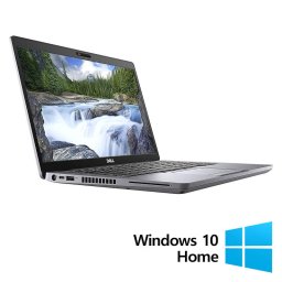 Laptop Dell Refurbished Latitude 5410 FHD 14 inch Intel Core i5-10310U 8GB 256GB SSD Windows 10 Home Grey