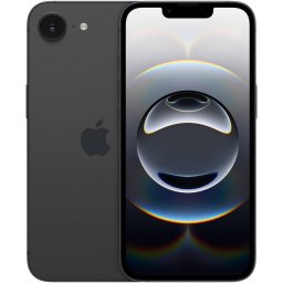 Telefon mobil Apple iPhone 16e 128GB Dual Sim 5G Black