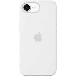 Husa Apple iPhoneÂ 16e Silicon Alb