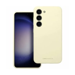 Husa Roar Samsung Galaxy A16 5G A166 / A16 4G A165 Cloud Skin Galben