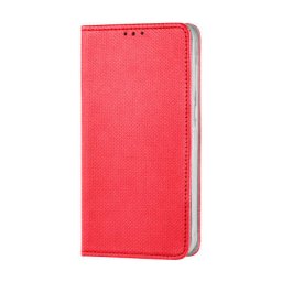 Husa OEM Oppo Reno12 Smart Magnet Rosu