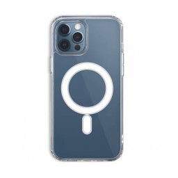 Husa OEM MagSafe Apple iPhone 16 Pro Max Anti Shock 2 Transparent