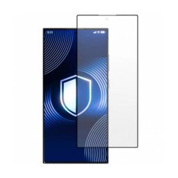 Folie Protectie 3MK HardGlass Matt Max Samsung Galaxy S24 Ultra S928 Sticla Securizata Full Glue Negru