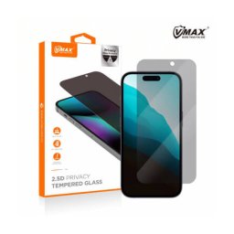 Folie Protectie Vmax Apple iPhone 16 Pro Max Sticla Securizata Full Glue 2.5D