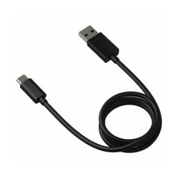 Cablu Date si Incarcare Motorola USB-A - USB-C 1m Negru