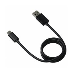 Cablu Date si Incarcare Motorola USB-A - USB-C 1m Negru