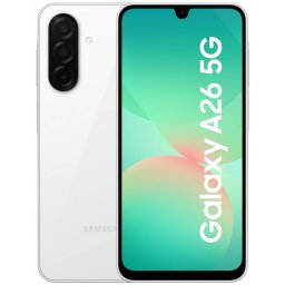 Telefon mobil Samsung Galaxy A26 6GB 128GB Dual Sim 5G White
